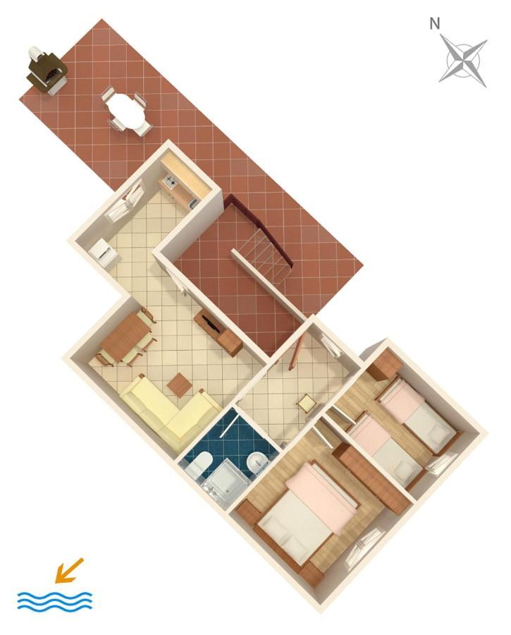 Apartments With A Parking Space Umag - 7109 Екстериор снимка